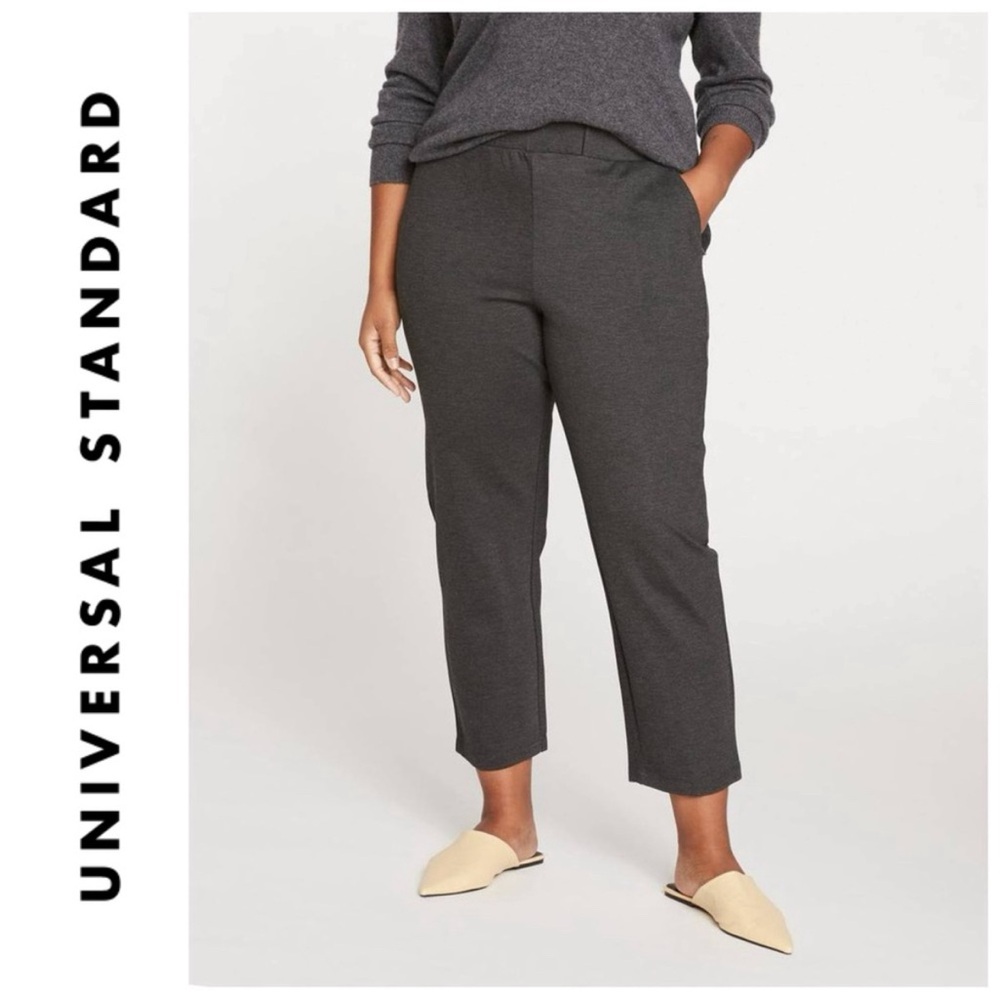 NWT Universal Standard Crop Skinny Pants